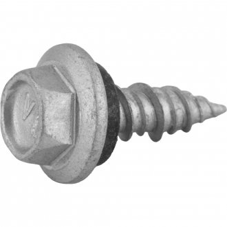Parafuso autobrocante sextavado, ponta agulha, 6,3 mm x 3/4