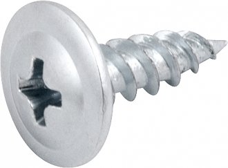 Parafuso para drywall, ponta agulha, cabe�a flangeada, 4,2 mm x 13 mm, embalagem fechada, VONDER