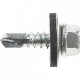 Parafuso autobrocante sextavado, 5,5 mm x 3/4