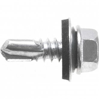 Parafuso autobrocante sextavado, 6,3 mm x 3/4