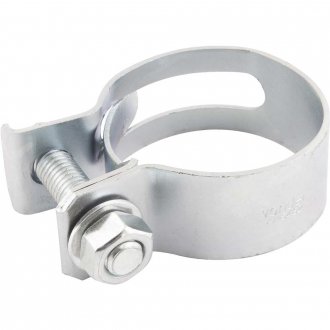 Abra�adeira para mangote, a�o carbono, largura 32 mm, AM 54 mm - 62 mm, VONDER