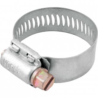 Abra�adeira rosca sem fim, 25 mm a 38 mm, com 50 pe�as, AL 2538 VONDER