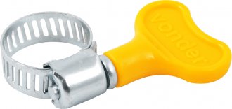 Abra�adeira tipo borboleta, 12 mm a 22 mm, VONDER