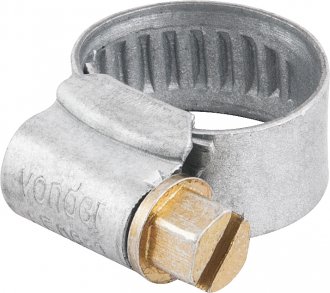Abra�adeira rosca sem fim, 9 mm a 13 mm, com 6 pe�as, AE 913 VONDER