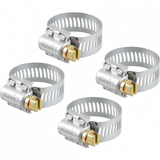 Abra�adeira rosca sem fim, 22 mm a 31 mm, com 4 pe�as, AL 2232 VONDER