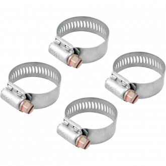Abra�adeira rosca sem fim, 32 mm a 44 mm, com 4 pe�as, AL 3244 VONDER