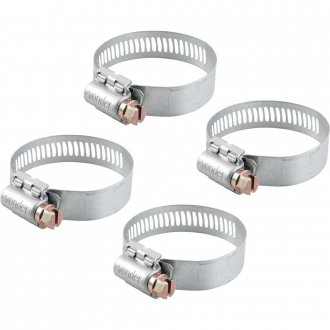 Abra�adeira rosca sem fim, 38 mm a 51 mm, com 4 pe�as, AL 3851 VONDER