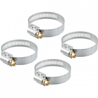 Abra�adeira rosca sem fim, 44 mm a 57 mm, com 4 pe�as, AL 4457 VONDER