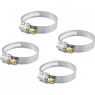 Abra�adeira rosca sem fim, 50 mm a 69 mm, com 4 pe�as, AL 5770 VONDER