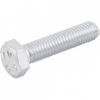 Parafuso sextavado zincado 8 mm x 35 mm, MA, rosca total, VONDER
