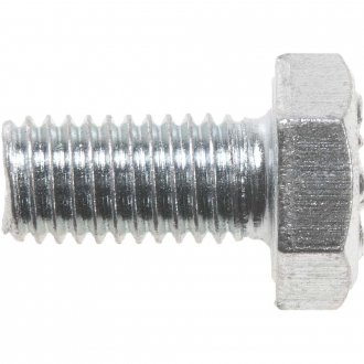 Parafuso sextavado zincado 10 mm x 20 mm, MA, rosca total, VONDER