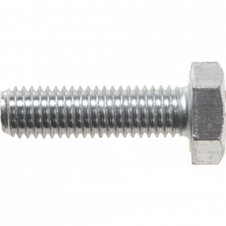 Parafuso sextavado zincado 10 mm x 35 mm, MA, rosca total, VONDER