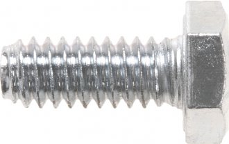 Parafuso sextavado zincado 1/4