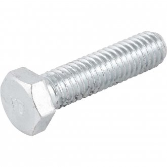 Parafuso sextavado zincado 3/8