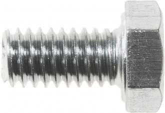Parafuso sextavado zincado 5/16