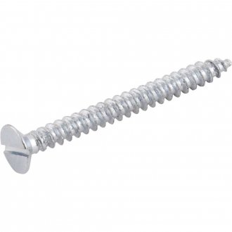 Parafuso autoatarraxante, cabe�a chata, 4,8 mm x 50,0 mm, VONDER