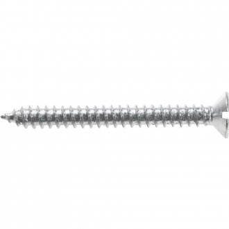 Parafuso autoatarraxante, cabe�a chata, 5,5 mm x 50,0 mm, VONDER