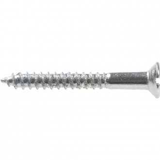 Parafuso madeira 3,5 mm x 30 mm, cabe�a chata, zincado, VONDER