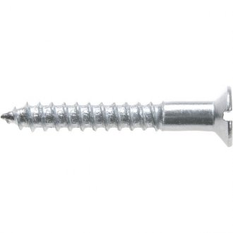Parafuso madeira 4,2 mm x 30 mm, cabe�a chata, zincado, VONDER