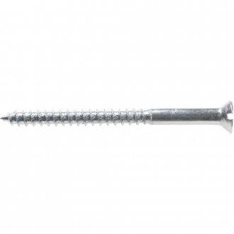 Parafuso madeira 5,5 mm x 75 mm, cabe�a chata, zincado, VONDER