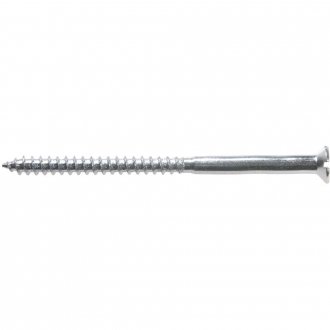 Parafuso madeira 5,5 mm x 90 mm, cabe�a chata, zincado, VONDER