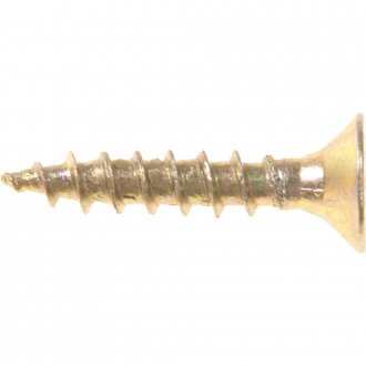 Parafuso madeira chipboard, cabe�a chata, fenda cruzada/pozidrive, 3,0 mm x 16,0 mm, VONDER