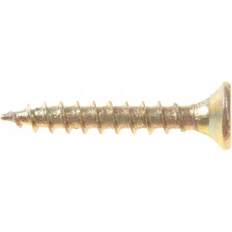 Parafuso madeira chipboard, cabe�a chata, fenda cruzada/pozidrive, 3,0 mm x 20,0 mm, VONDER