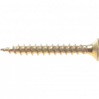 Parafuso madeira chipboard, cabe�a chata, fenda cruzada/pozidrive, 3,0 mm x 25,0 mm, VONDER