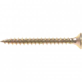 Parafuso madeira chipboard, cabe�a chata, fenda cruzada/pozidrive, 3,0 mm x 30,0 mm, VONDER