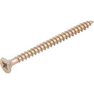 Parafuso madeira chipboard, cabe�a chata, fenda cruzada/pozidrive, 3,0 mm x 40,0 mm, VONDER