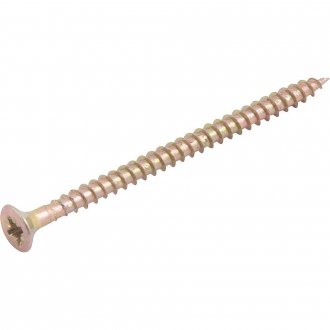 Parafuso madeira chipboard, cabe�a chata, fenda cruzada/pozidrive, 3,0 mm x 45,0 mm, VONDER