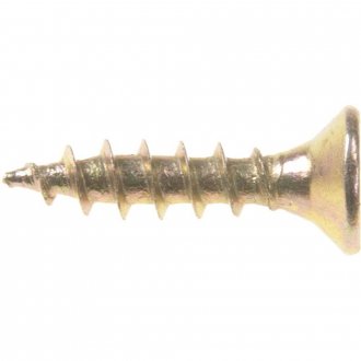 Parafuso madeira chipboard, cabe�a chata, fenda cruzada/pozidrive, 3,5 mm x 16,0 mm, VONDER