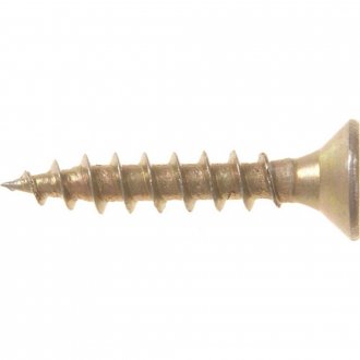 Parafuso madeira chipboard, cabe�a chata, fenda cruzada/pozidrive, 3,5 mm x 20,0 mm, VONDER