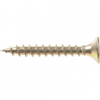 Parafuso madeira chipboard, cabe�a chata, fenda cruzada/pozidrive, 3,5 mm x 25,0 mm, VONDER