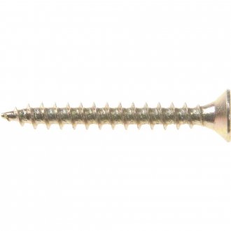 Parafuso madeira chipboard, cabe�a chata, fenda cruzada/pozidrive, 3,5 mm x 30,0 mm, VONDER