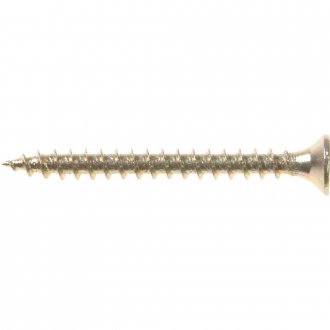 Parafuso madeira chipboard, cabe�a chata, fenda cruzada/pozidrive, 3,5 mm x 35,0 mm, VONDER