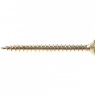 Parafuso madeira chipboard, cabe�a chata, fenda cruzada/pozidrive, 3,5 mm x 40,0 mm, VONDER
