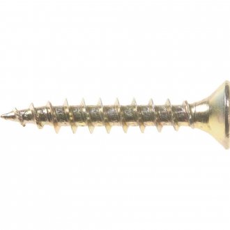 Parafuso madeira chipboard, cabe�a chata, fenda cruzada/pozidrive, 4,0 mm x 25,0 mm, VONDER
