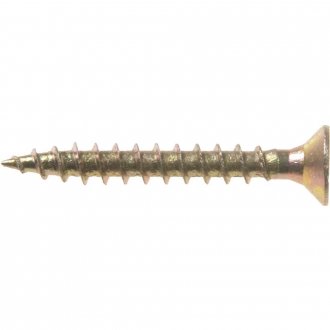 Parafuso madeira chipboard, cabe�a chata, fenda cruzada/pozidrive, 4,0 mm x 30,0 mm, VONDER