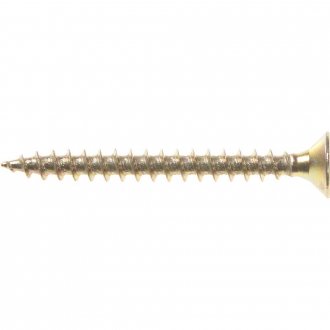 Parafuso madeira chipboard, cabe�a chata, fenda cruzada/pozidrive, 4,0 mm x 40,0 mm, VONDER