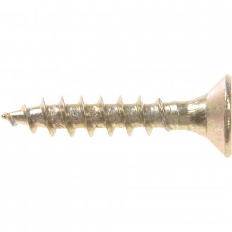 Parafuso madeira chipboard, cabe�a chata, fenda cruzada/pozidrive, 4,5 mm x 25,0 mm, VONDER