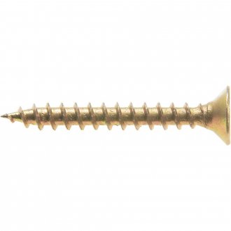 Parafuso madeira chipboard, cabe�a chata, fenda cruzada/pozidrive, 4,5 mm x 35,0 mm, VONDER