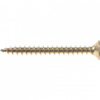 Parafuso madeira chipboard, cabe�a chata, fenda cruzada/pozidrive, 4,5 mm x 45,0 mm, VONDER