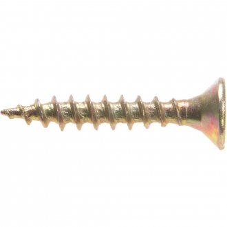 Parafuso madeira chipboard, cabe�a chata, fenda cruzada/pozidrive, 5,0 mm x 30,0 mm, VONDER