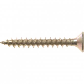 Parafuso madeira chipboard, cabe�a chata, fenda cruzada/pozidrive, 5,0 mm x 40,0 mm, VONDER