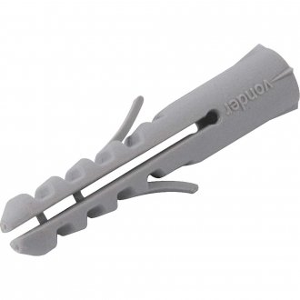 Bucha de nylon para fixa��o 5 mm, BNV 5, VONDER