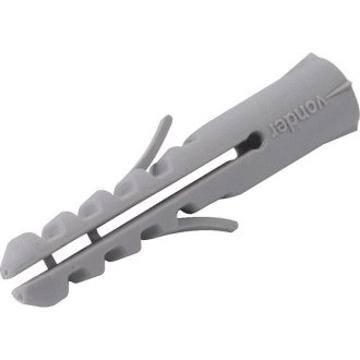 Bucha de nylon para fixa��o 12 mm, com 125 pe�as, BNV 12, VONDER