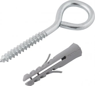 Pit�o 4,8 mm x 70 mm, com bucha de nylon 10 mm, P-10, VONDER