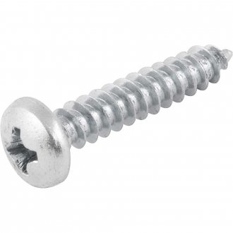 Parafuso autoatarraxante, 4,8 mm x 25,0 mm, cabe�a panela, phillips, VONDER