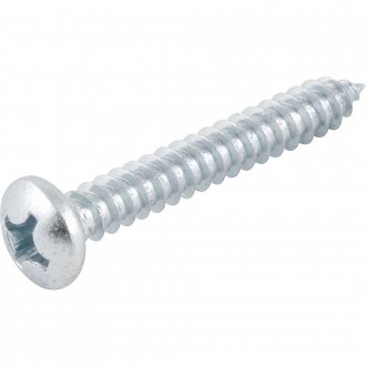 Parafuso autoatarraxante, 5,5 mm x 38,0 mm, cabe�a panela, phillips, VONDER